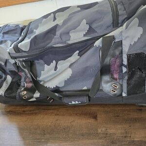 Fox rolling duffle bag